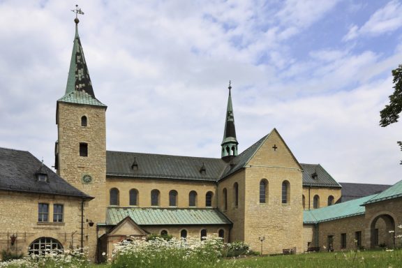 Türme und Querhaus